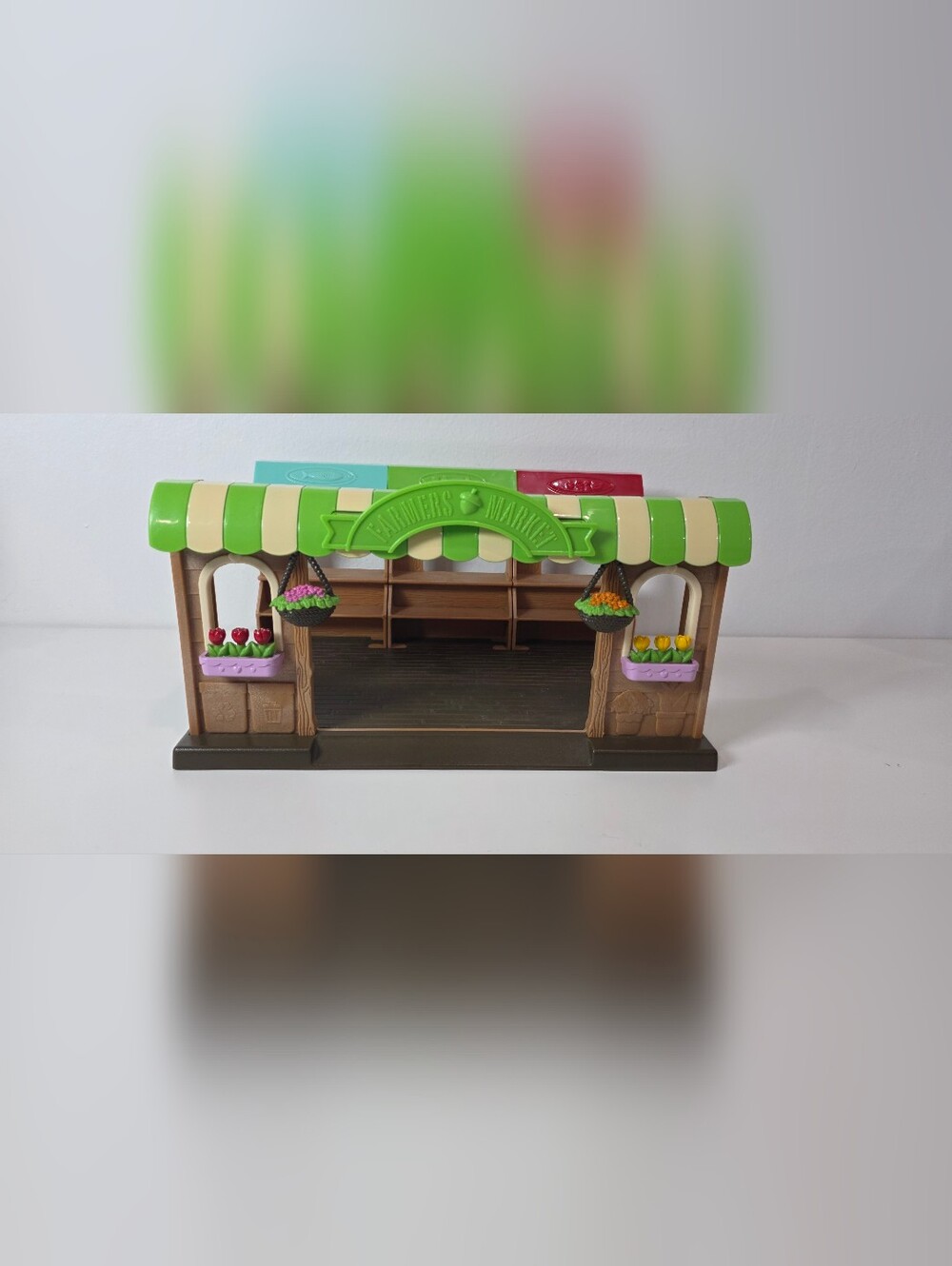 Lil Woodzeez Hoppin Farmers Market Playset